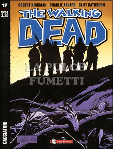 WALKING DEAD EDICOLA # 17: CACCIATORI